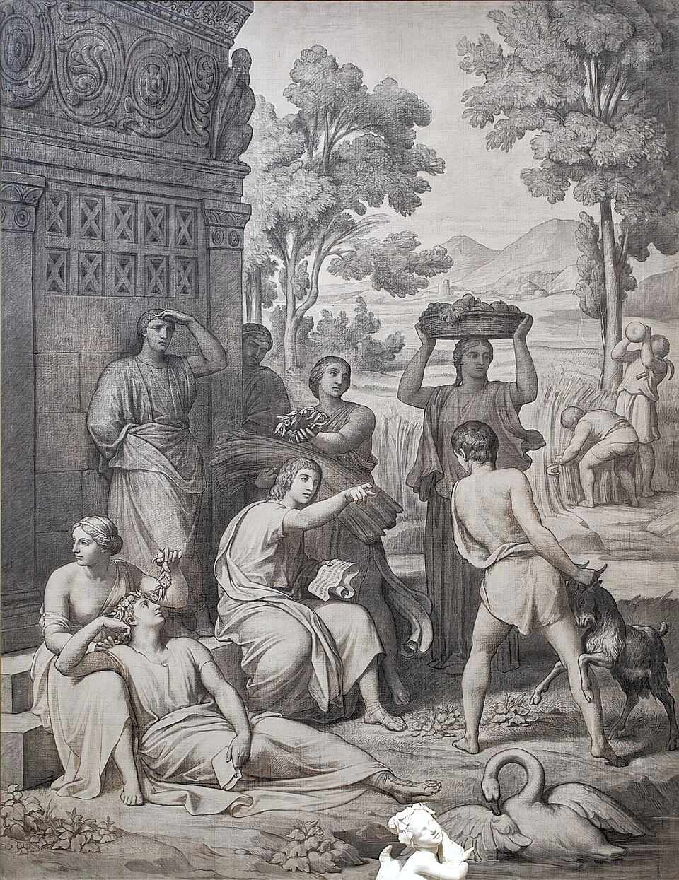 Il pittore e il profeta - Attila I, Museo delle Belle Arti di Lione 17